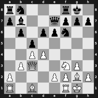 1949 Oldenburg – Round 5 – O'Kelly de Galway, Alberic – 1-0 – Saemisch, Friedrich – G19