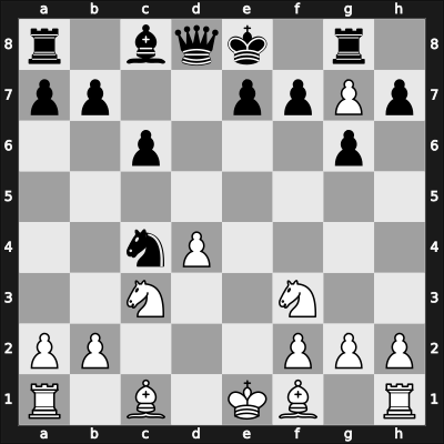 1949 Oldenburg – Round 6 – Saemisch, Friedrich – 0-1 – Heemsoth, Hermann – G23