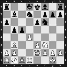 1949 Oldenburg – Round 9 – Heemsoth, Hermann – 0-1 – Wade, Robert G – G32