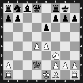1949 Oldenburg – Round 9 – Rellstab, Ludwig – 1/2-1/2 – Kieninger, Georg – G34