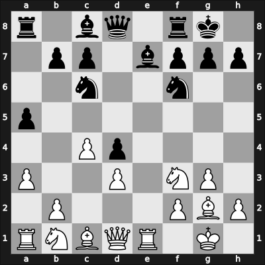 1949 Oldenburg – Round 11 – Heemsoth, Hermann – 1-0 – Rautenberg, Wilhelm – G42