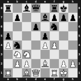 1949 Oldenburg – Round 12 – Unzicker, Wolfgang – 1-0 – Walther, Edgar – G49