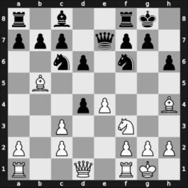 1949 Oldenburg – Round 12 – Rautenberg, Wilhelm – 0-1 – Enevoldsen, Jens – G50