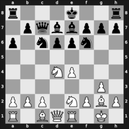 1949 Oldenburg – Round 14 – Kieninger, Georg – 1-0 – Heinicke, Herbert – G54