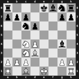 1949 Oldenburg – Round 14 – Rautenberg, Wilhelm – 1-0 – Wood, Baruch – G56