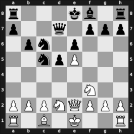 1949 Oldenburg – Round 15 – Walther, Edgar – 0-1 – Rautenberg, Wilhelm – G60