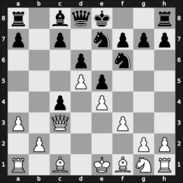 1949 Oldenburg – Round 16 – Kieninger, Georg – 1-0 – Walther, Edgar – G61