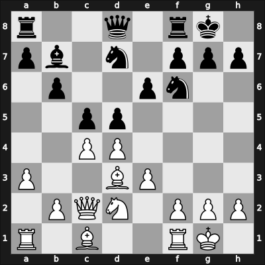 1949 Oldenburg – Round 17 – Heinicke, Herbert – 1-0 – Rossolimo, Nicolas – G66