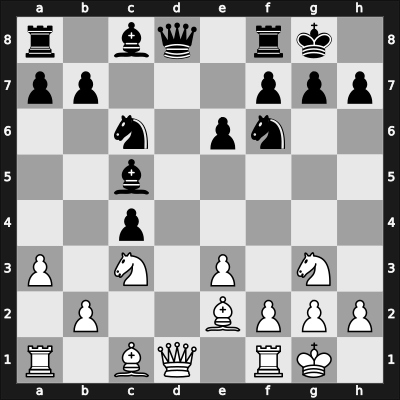 1949 Oldenburg – Round 17 – Enevoldsen, Jens – 1/2-1/2 – O'Kelly de Galway, Alberic – G68