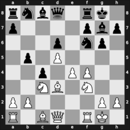 1949 Oldenburg – Round 17 – Wood, Baruch – 0-1 – Rellstab, Ludwig – G70