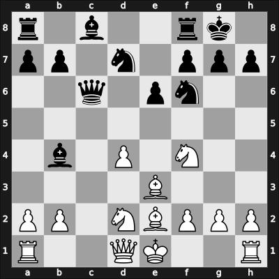 1949 Oldenburg – Round 17 – Sarapuu, Ortwin – 1/2-1/2 – Kieninger, Georg – G71