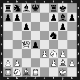 1949 Opatija m – Round 9 – Najdorf, Miguel – 1/2-1/2 – Trifunovic, Petar – G8
