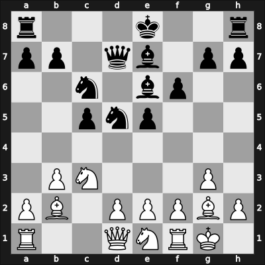 1949 POL-CSR Katowice POL – Round 1 – Plater, Kazimierz – 1/2-1/2 – Zita, Frantisek – G5