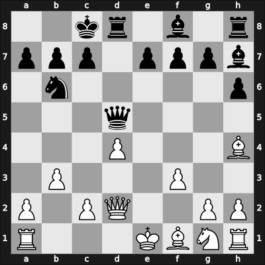 1949 POL-CSR Katowice POL – Round 2 – Alster, Ladislav – 0-1 – Borowski, Natan – G7