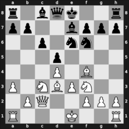 1949 POL-CSR Katowice POL – Round 2 – Gadalinski, Jan – 0-1 – Opocensky, Karel – G8