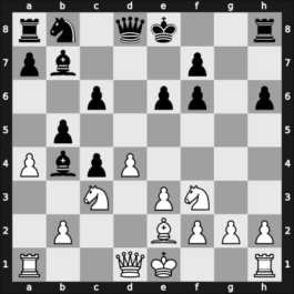 1949 Remedios de Escalada – Round 3 – Castelli, O. – 0-1 – Sanguinetti, Renato – G9