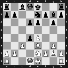 1949 Remedios de Escalada – Round 3 – Bolbochan, Julio – 1/2-1/2 – Beretta, Hector – G10