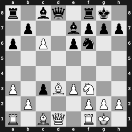 1949 Remedios de Escalada – Round 3 – Guimard, Carlos E – 0-1 – Gorini Carlos – G11