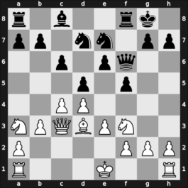 1949 Remedios de Escalada – Round 5 – Guimard, Carlos E – 1-0 – Benko, Francisco – G15