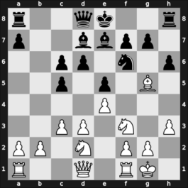 1949 Remedios de Escalada – Round 5 – Rossetto, Hector – 1/2-1/2 – Sanguinetti, Renato – G17