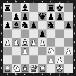 1949 Remedios de Escalada – Round 7 – Beretta, Hector – 0-1 – Benko, Francisco – G23