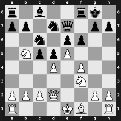 1949 Santa Fe – Round 6 – Rivarola, Juan M – 0-1 – Czerniak, Moshe – G17