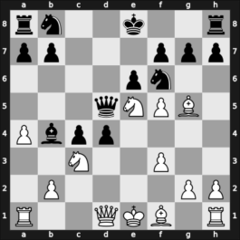 1949 Schlechter Memorial – Round 1 – Beni, Alfred – 1-0 – Kaliwoda, Kurt – G3