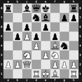 1949 Schlechter Memorial – Round 1 – Rabar, Braslav – 1/2-1/2 – Puc, Stojan – G9