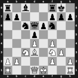 1949 Schlechter Memorial – Round 1 – Opocensky, Karel – 1-0 – Cs. Kovacs, Laszlo – G10