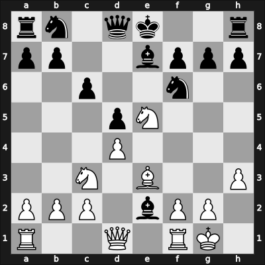 1949 Schlechter Memorial – Round 1 – Foltys, Jan – 1-0 – Puc, Stojan – G12