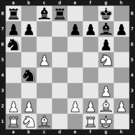 1949 Schlechter Memorial – Round 1 – Kottnauer, Cenek – 0-1 – Rabar, Braslav – G18