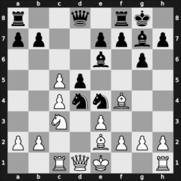 1949 Schlechter Memorial – Round 1 – Cs. Kovacs, Laszlo – 1-0 – Beni, Alfred – G19