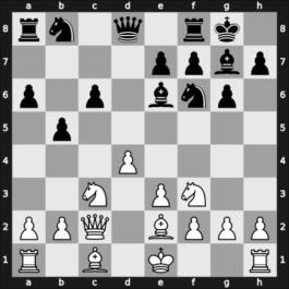 1949 Schlechter Memorial – Round 1 – Puc, Stojan – 1-0 – Platt, Itzchak – G20