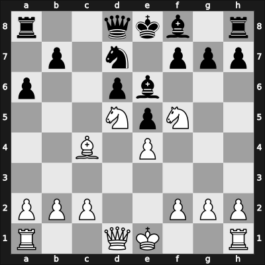 1949 Schlechter Memorial – Round 1 – Foltys, Jan – 1-0 – Opocensky, Karel – G26