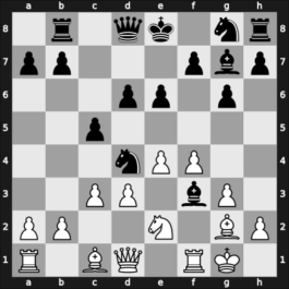 1949 Schlechter Memorial – Round 1 – Kaliwoda, Kurt – 1/2-1/2 – Foltys, Jan – G29