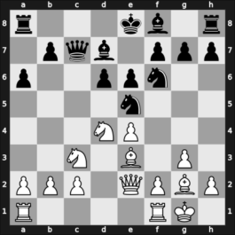 1949 Schlechter Memorial – Round 1 – Rabar, Braslav – 1/2-1/2 – Cs. Kovacs, Laszlo – G32