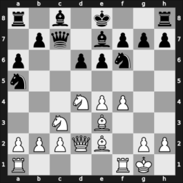 1949 Schlechter Memorial – Round 1 – Puc, Stojan – 0-1 – Fletzer – G35