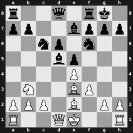 1949 Schlechter Memorial – Round 1 – Cs. Kovacs, Laszlo – 1/2-1/2 – Platt, Josef – G37