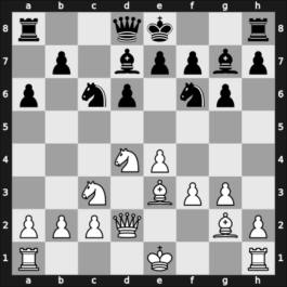 1949 Schlechter Memorial – Round 1 – Paoli, Enrico – 0-1 – Platt, Itzchak – G38