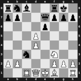 1949 Schlechter Memorial – Round 1 – Paoli, Enrico – 1-0 – Fletzer – G39