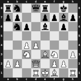 1949 Schlechter Memorial – Round 1 – Rabar, Braslav – 1-0 – Paoli, Enrico – G40