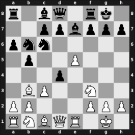 1949 Schlechter Memorial – Round 1 – Puc, Stojan – 1-0 – Galia, Karl – G41