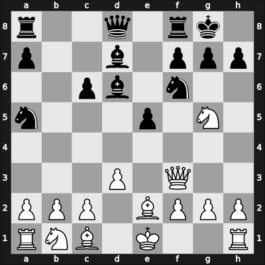 1949 Schlechter Memorial – Round 1 – Paoli, Enrico – 1-0 – Kaliwoda, Kurt – G42