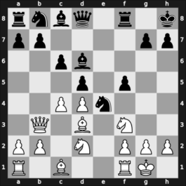 1949 Schlechter Memorial – Round 1 – Galia, Karl – 1/2-1/2 – Paoli, Enrico – G43