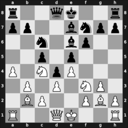 1949 Schlechter Memorial – Round 1 – Lokvenc, Joseph – 0-1 – Paoli, Enrico – G46