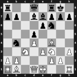 1949 Schlechter Memorial – Round 1 – Fletzer – 0-1 – Kottnauer, Cenek – G47