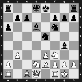 1949 Schlechter Memorial – Round ? – Mueller, Kai – 1/2-1/2 – Foltys, Jan – G50