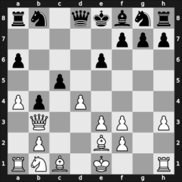 1949 Schlechter Memorial – Round ? – Rabar, Braslav – 0-1 – Mueller, Kai – G51