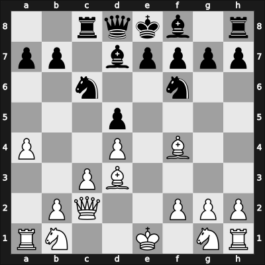 1949 Schlechter Memorial – Round ? – Lokvenc, Josef – 1/2-1/2 – Mueller, Kai – G57