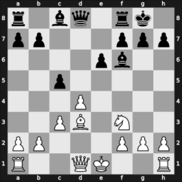1949 Schlechter Memorial – Round ? – Beni, Alfred – 1/2-1/2 – Mueller, Kai – G58